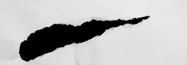 istock Piece of torn paper 651151832
