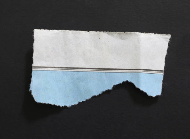 istock Piece of torn paper 651151888