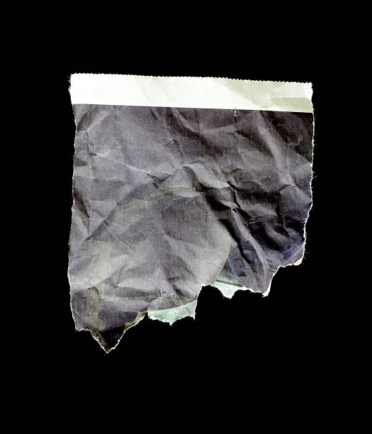 istock Piece of torn paper 651151906