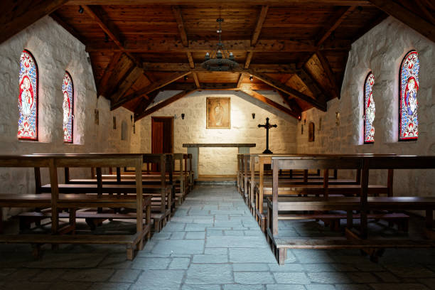 istock Patagonian Church 651155062