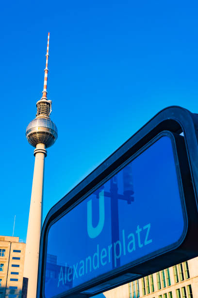 istock The Subway Station at the Alexanderplatz. Berlin 651166672