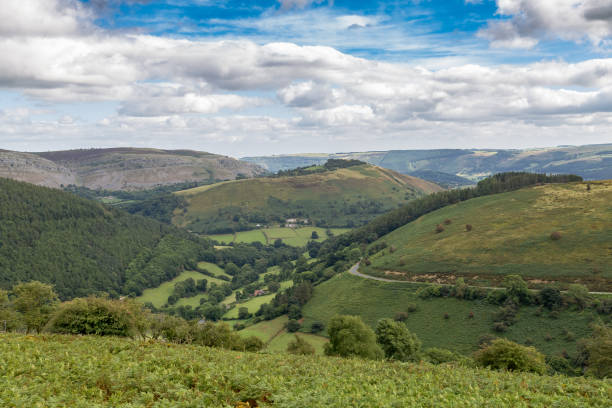 istock Denbigshire landscape, Wales, UK 651177354