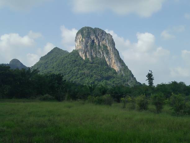 Beautiful mountain Beautiful mountain south of Thailand. phatthalung province stock pictures, royalty-free photos & images
