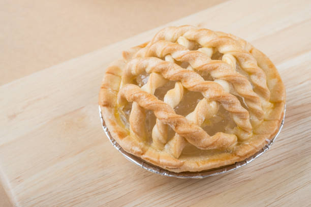 istock Sugar palm nut pie on the wooden background 651188652