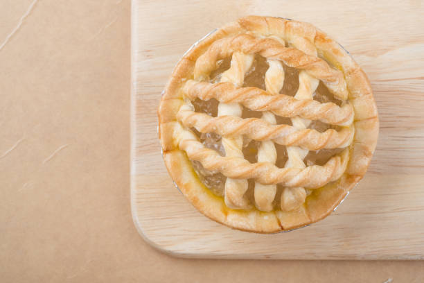 istock Sugar palm nut pie on the wooden background 651188746