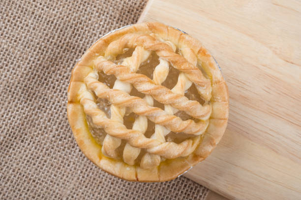 istock Sugar palm nut pie on the wooden background 651188778