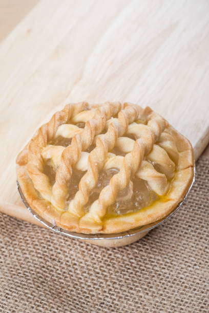 istock Sugar palm nut pie on the wooden background 651190816