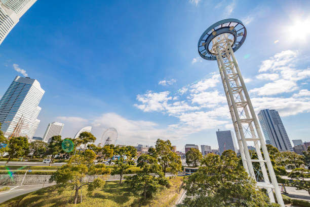 istock The sky of Yokohama 651198140