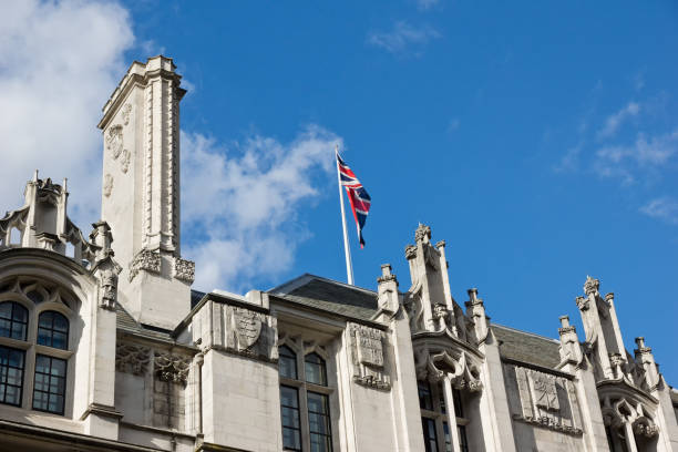 istock UK Flag in London 651199214