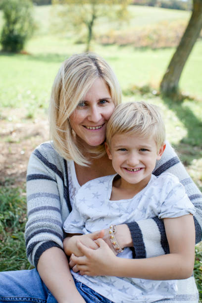 istock happy mother and son outdoor 651199246