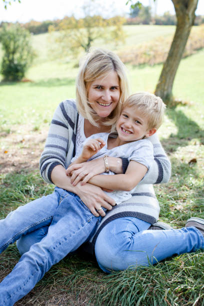 istock happy mother and son outdoor 651199260