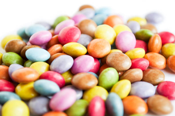 istock Colorful background of gums 651201746