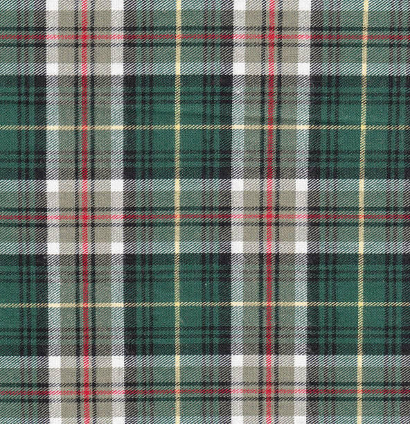 tartan fondo - plaid textile christmas pattern fotografías e imágenes de stock