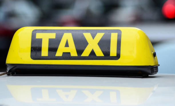 istock Taxi sign 651201872