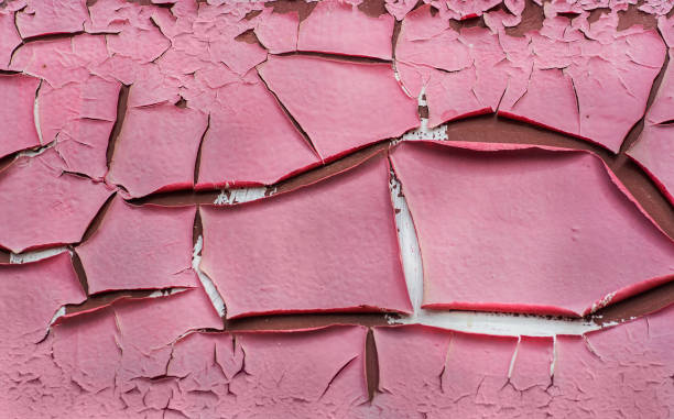 istock texture of the old red paint on rusty metal wall 651203074