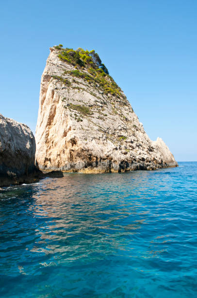 istock Beautiful cliffs on Zakynthos island - Greece 651203232