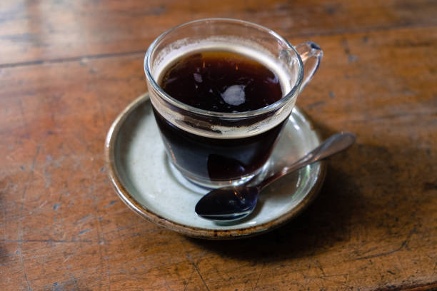 istock A Cup of americano coffee 651214184