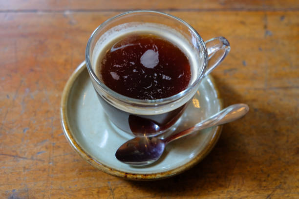 istock A Cup of americano coffee 651214226