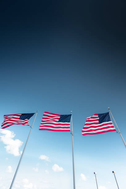 istock us flag waving in miami 651214526