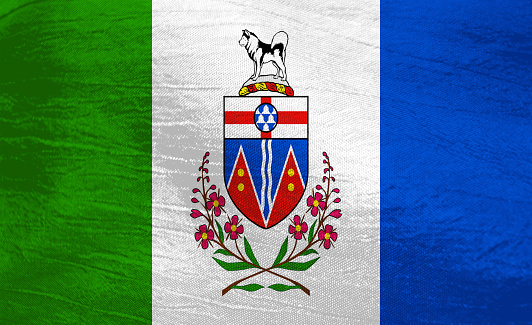 Canadian territorial flag of Yukon