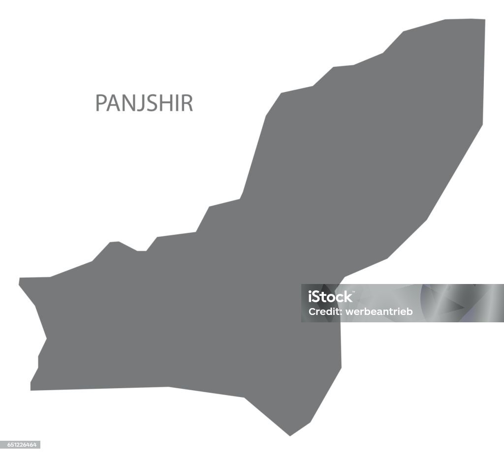 パンジシール アフガニスタン地図灰色図シルエット アフガニスタンのベクターアート素材や画像を多数ご用意 アフガニスタン