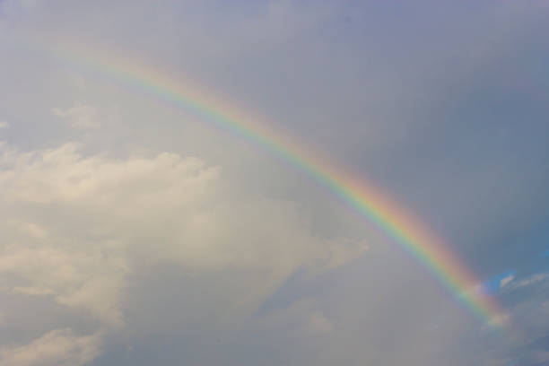 istock The rainbow over the sea 651226776