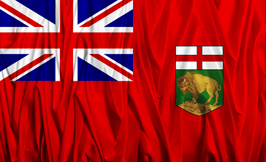 Canadian provincial flag of Manitoba