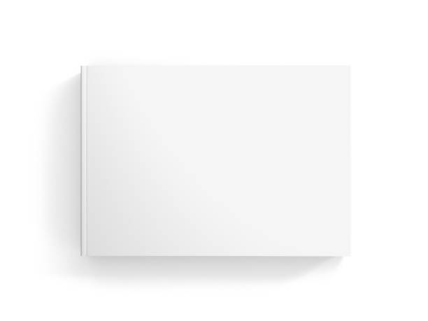 istock Book / Catalogue Mock-Up on Isolated White Background 651227022