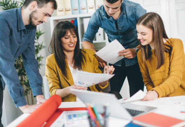 istock Taking the lead among her staff 651229538