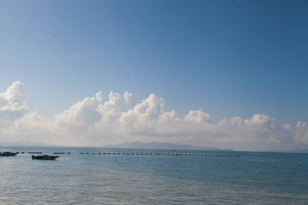istock Beautiful sea landscape 651230114