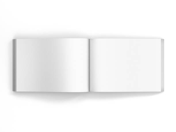 istock Book / Catalogue Mock-Up on Isolated White Background 651230474