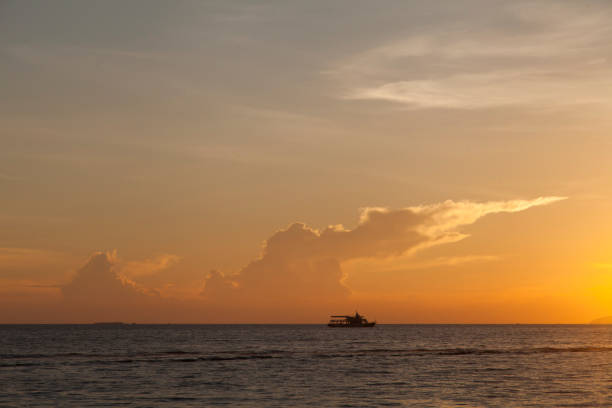 istock The decline over the sea 651230650