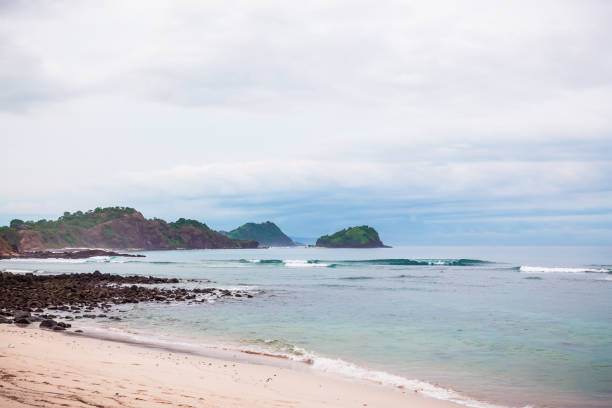 istock Rocks and ocean in Sumbawa 651230686
