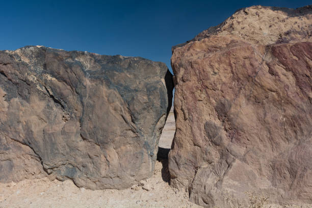 istock Large colorful desert rocks 651243840