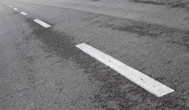 istock Closeup View of Road Asphalt 651244662