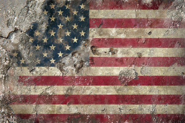 Image of an old, distressed 13-star flag of the original 13 colonies made by Betsy Ross. Flag is on an old, grungy piece of isolated XXXL paper. Great historical background file/design element. See more quality images like this one in my portfolio.