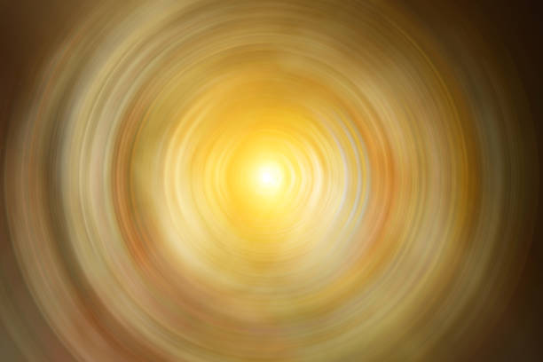 istock Refiections Water drop with ripples and Light yellow Blur 651251740