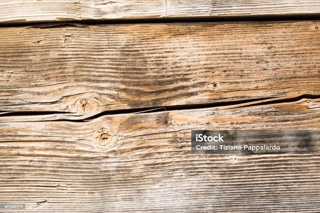 Rough Wooden Planks Taken Up Close Stock Photo - Download Image Now -  Austria, Backgrounds, Horizontal - iStock