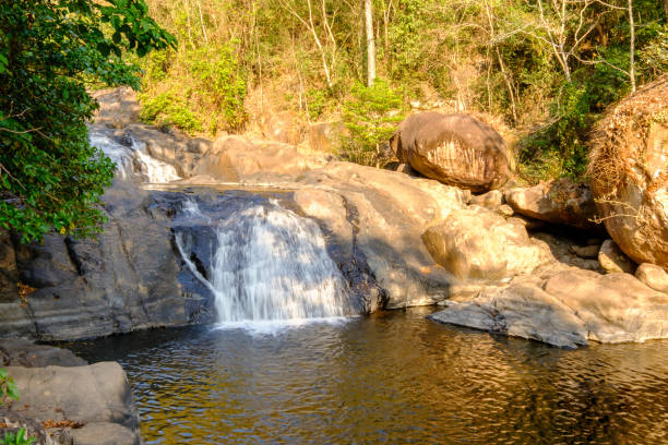 istock Stream Nakhonnayok waterfall in Thailand 651306516