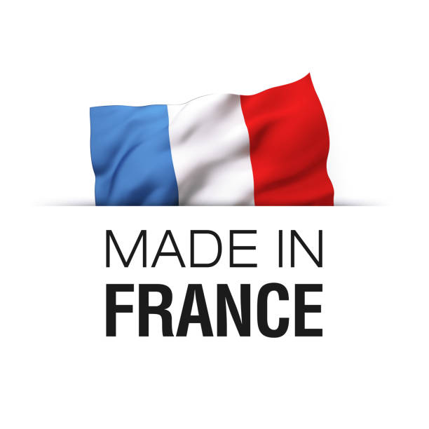istock Made in France - Label 651311862