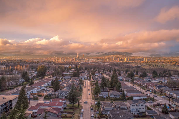 istock Late afternoon in town 651312140