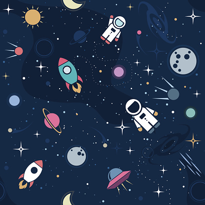 Background Cosmo Design Vector Cosmos Background Design Stock Illustration - Download Image Now ...