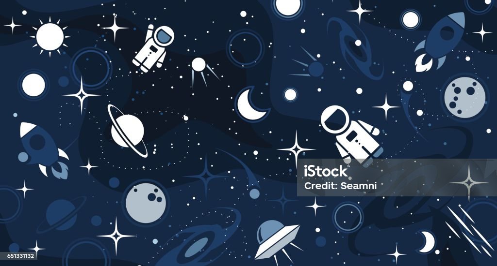 Background Cosmo Design Vector Cosmos Background Design Stock Illustration - Download Image Now ...