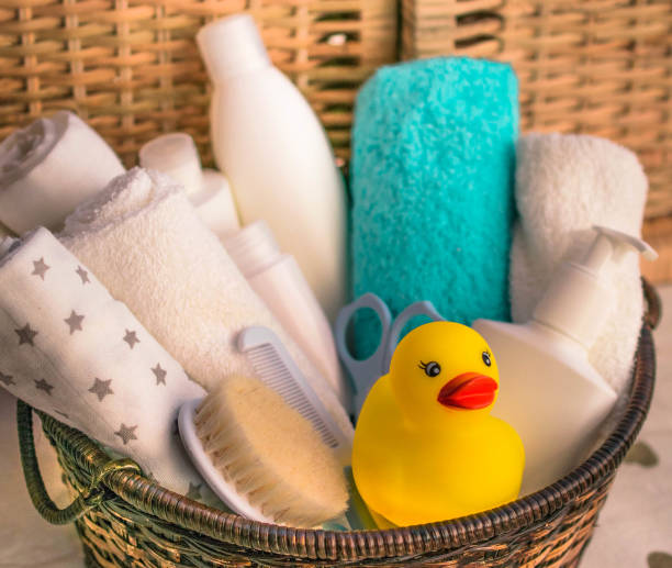 istock basket full of baby accessories 651338398