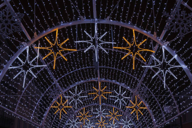 istock Outdoor christmas decoration 651339362