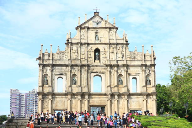 istock The Ruin of St. Paul’s, Macau 651345946
