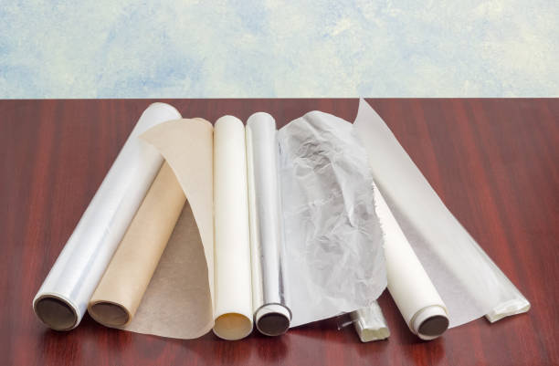 istock Packaging and cooking materials for household use 651348744