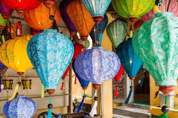 istock Colorful lanterns in Hoi An, Vietnam 651358048