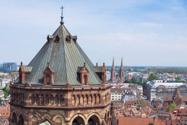 istock Strasbourg Cathedral (Notre Dame), France 651372446