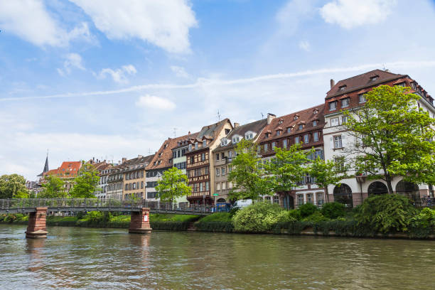 istock Strasbourg city, France 651373448